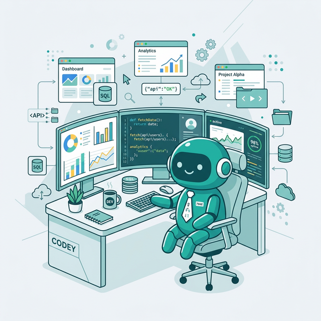 AI事業担当者のイメージ