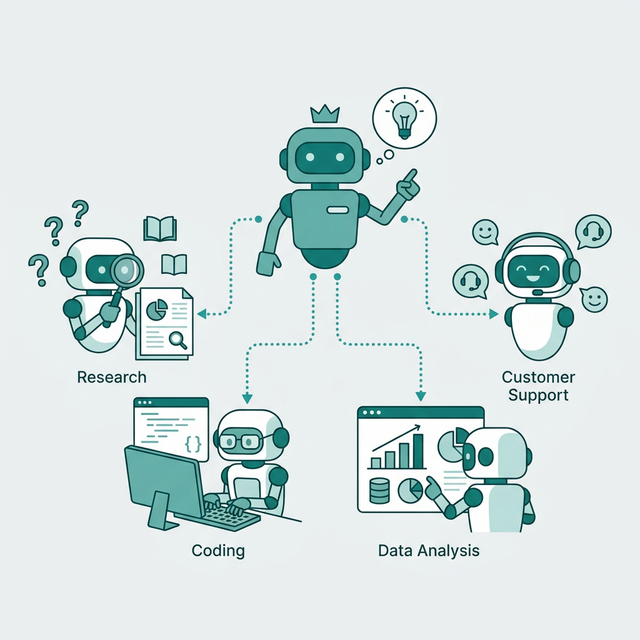 AIチームのイメージ