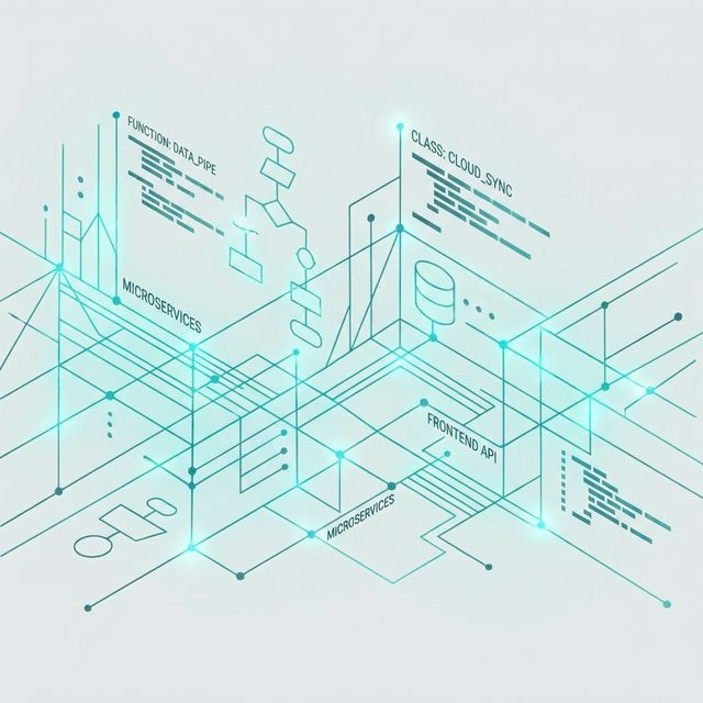 洗練されたアーキテクチャ