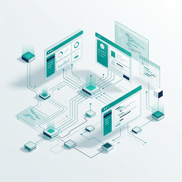 チームでのIT・AI内製化イメージ