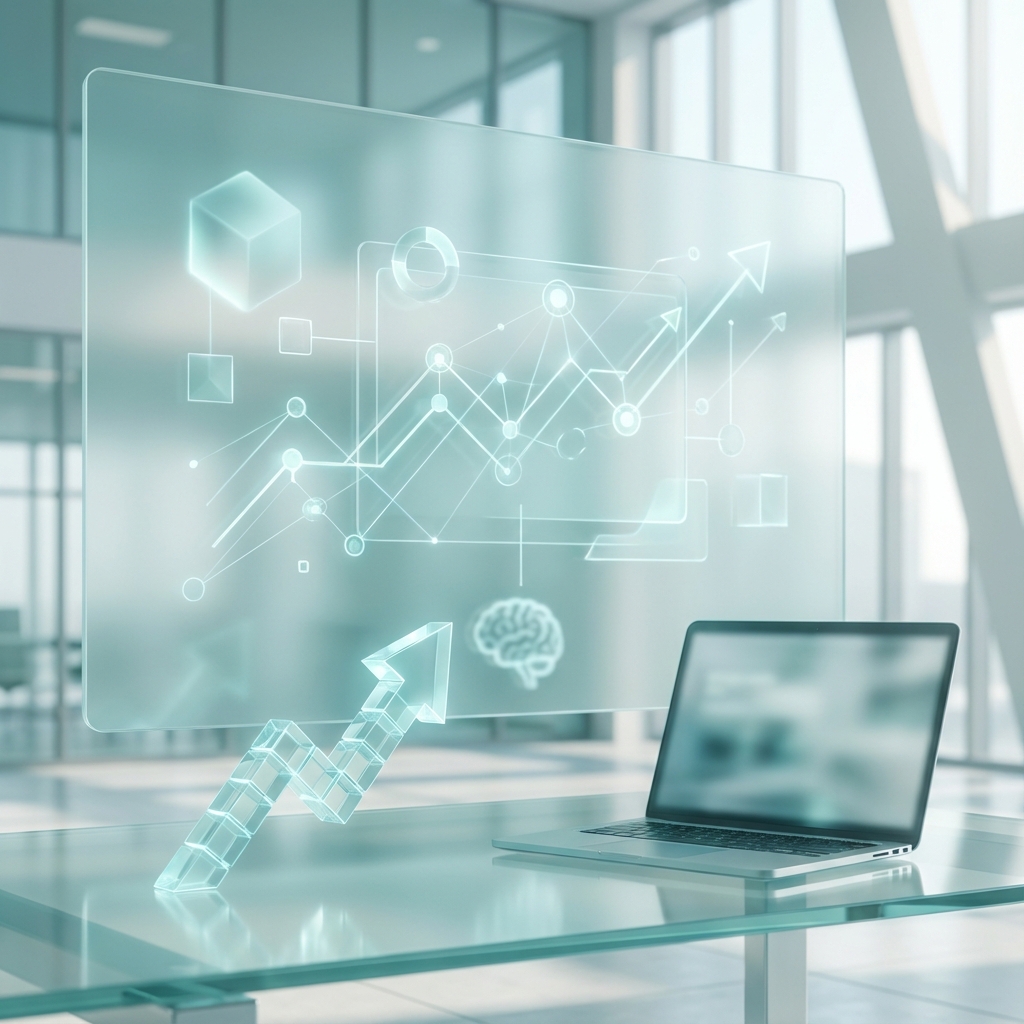 Business Growth and Technology Concept